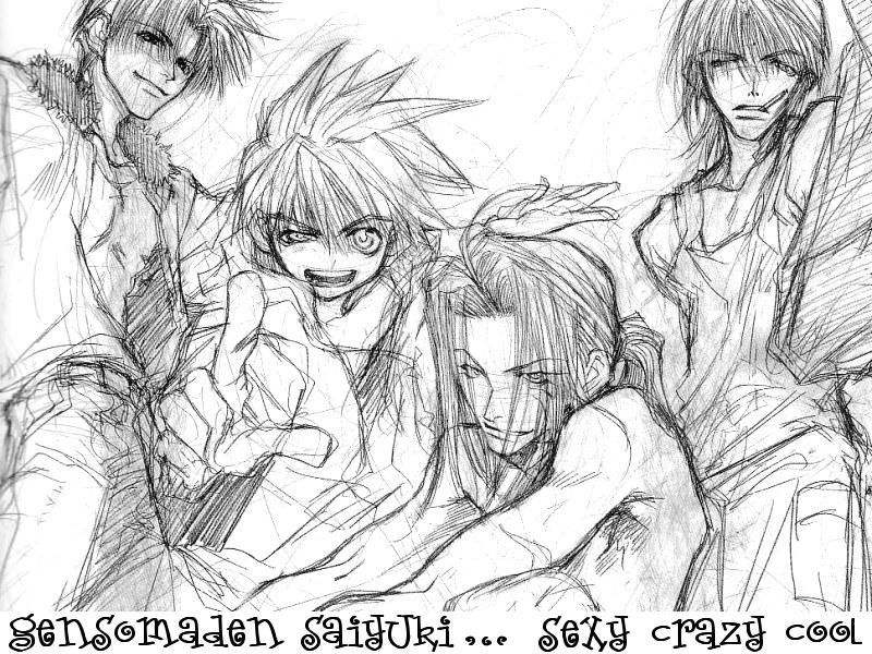 Otaku Gallery  / Anime e Manga / Saiyuki / Wallpapers / 079.jpg